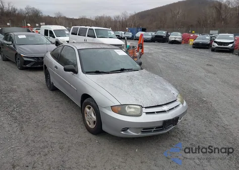 2003 Chevrolet Cavalier from USA, damaged, VIN 1G1JC12F637197926